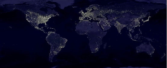 Where the people are